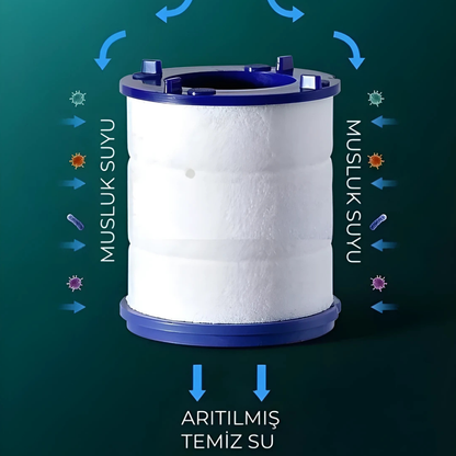 1 Adet Yedek Musluk Başlığı Filtresi