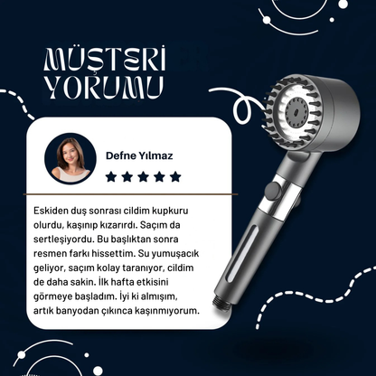 HydroPulse™ Filtreli Duş Başlığı