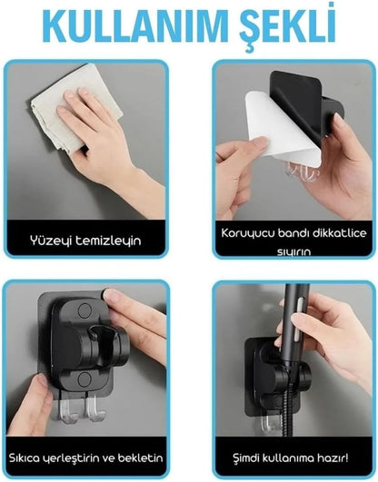 Duş Başlığı Tutucu Aparat