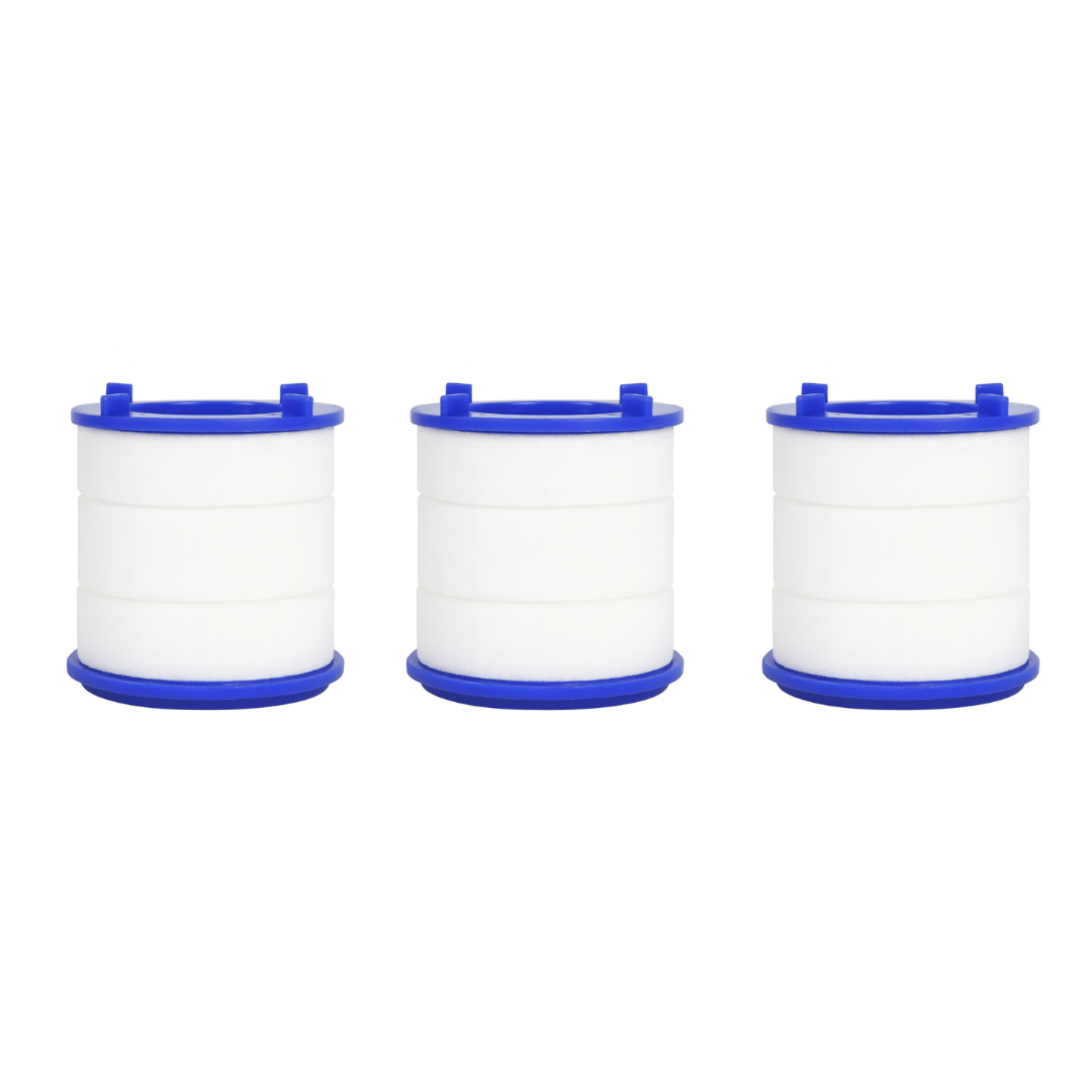 3 Adet Yedek Musluk Başlığı Filtresi