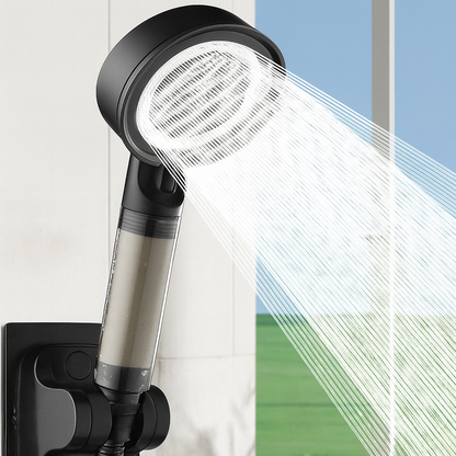 5 Fonksiyonlu Filtreli Jet Duş Başlığı